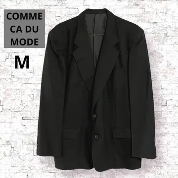 [ COMME CA DU MODE ] 남성용 테일러드 자켓 싱글/M 블랙
