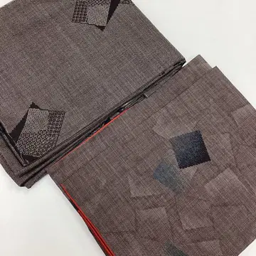 기모노 묶음 판매, 이중 기모노, , 리메이크 소재, 순수 실크 P500