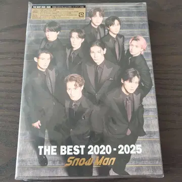 Snow Man THE BEST 초회반 A 2CD+Blu-ray