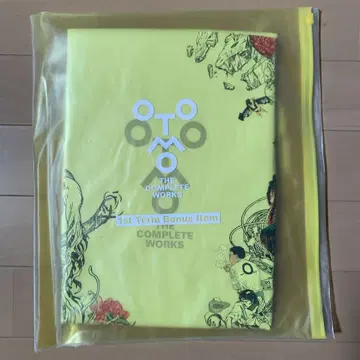 오토모 가츠히로 전집 제1기 전권 구매자 혜택 T셔츠 M