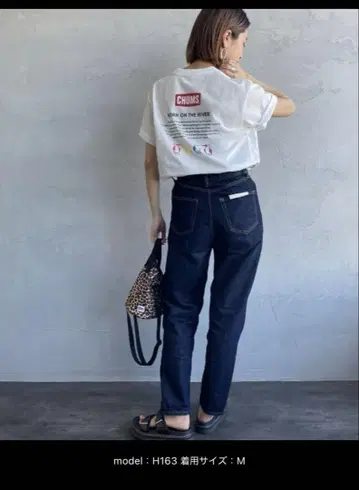 CHUMS 티셔츠