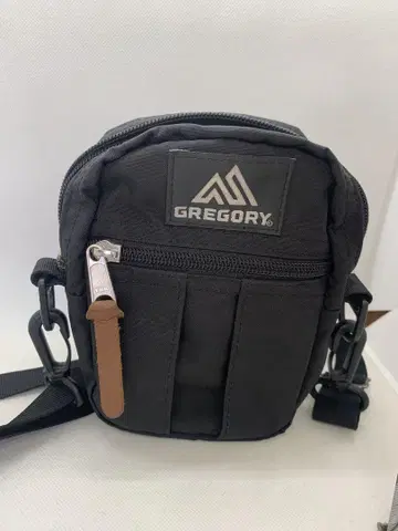 GREGORY 그레고리 퀵 포켓 S 블랙