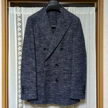SUIT SELECT 더블 브레스트 자켓