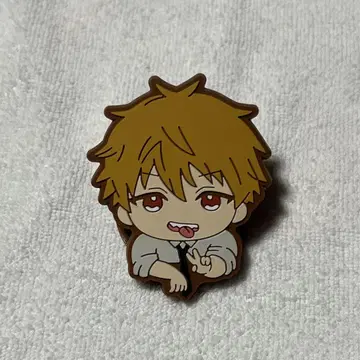 체인소 맨 논노리 러버 클립 덴지 클립