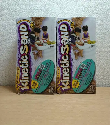 [2세트] 키네틱 샌드 약 910g