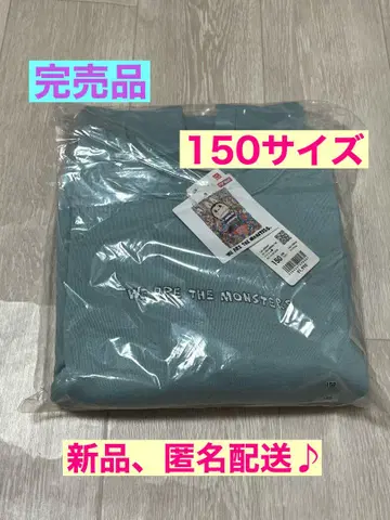 완판템 [150] 러브브 유니클로 스웨트 셔츠 UNIQLO POPMART