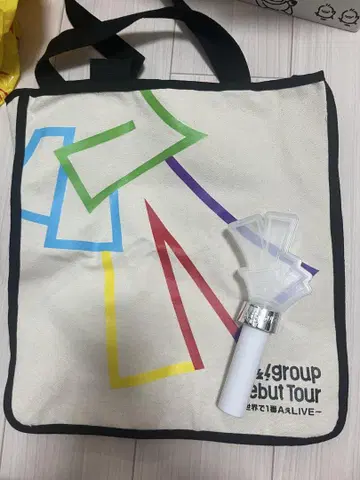 A! group 토트백 응원봉 세트