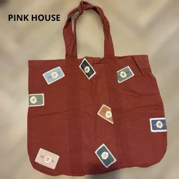 핑크하우스 토트백