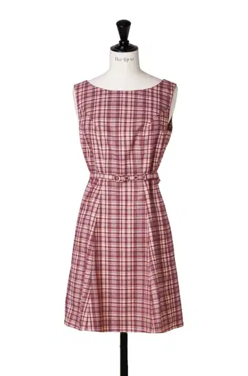 herlipto Paddington Mini Dress Cherry