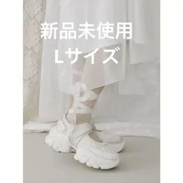 메리제니 레이스업 발레 스니커즈