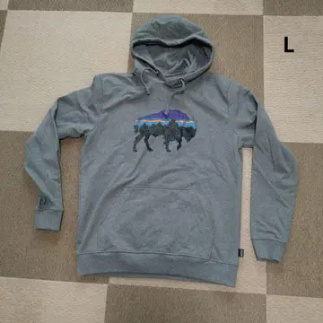 피츠로이 바이슨 patagonia 남성용 L 사이즈 후드티