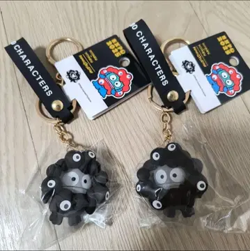 산리오 미야쿠미야쿠 만박 블랙 변신 키링 한교동 2개