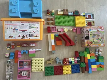 커다란 빵 공장과 멋진 집, 신나는 케이크 가게 블록 세트 외 다수