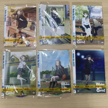 DVD 애니메이션 Wake Up, Girls! 6권 세트