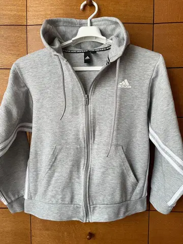 아디다스 지퍼 후드티