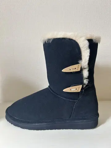 BEARPAW 토글 버튼 어그 부츠