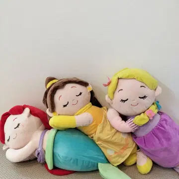 넨네 프린세스 봉제 인형 세트