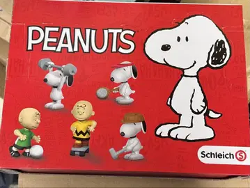 [ 묶음 판매 ] 스누피 피규어 Schleich 슐라이히