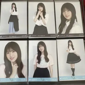 노기자카46 오가와 아야 카가와 라이브T 비대칭 컴프