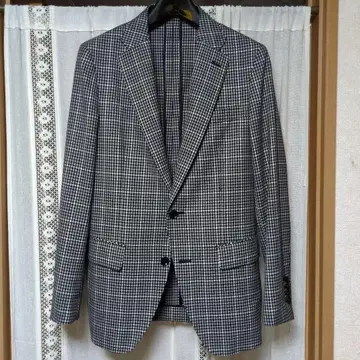SUIT SELECT 체크 자켓