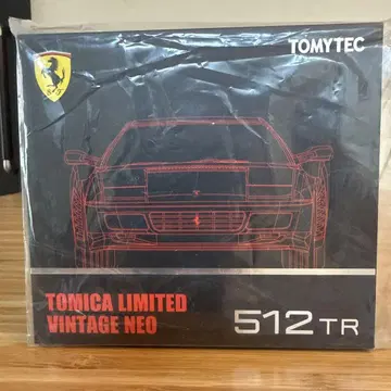 토미카 리미티드 빈티지 네오 512TR 레드