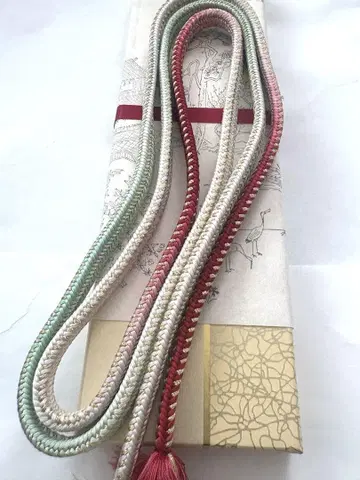 도묘 허리띠 관조 파도노
