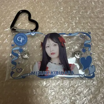 CANDY TUNE 키리하라 미즈키 클리어 파우치