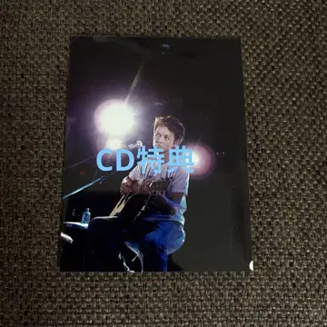welcome my room CD 특전 사진