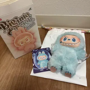 POPMART LABUBU 3.0 파란색 HOPE