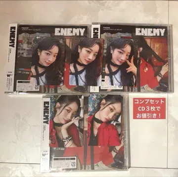 ENEMY 다현반 트레이딩 카드 컴프 세트 CD 포함