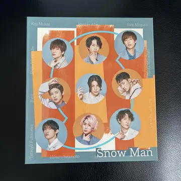 SnowMan 사진 앨범