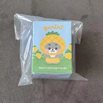 zeroni gunini 고누크 fruit costume figure
