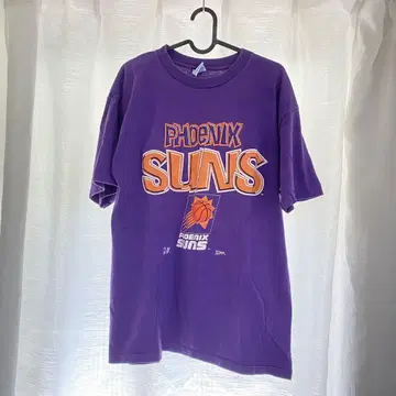 공식 택 80년대 PHOENIX SUNS 빈티지 티셔츠 퍼플