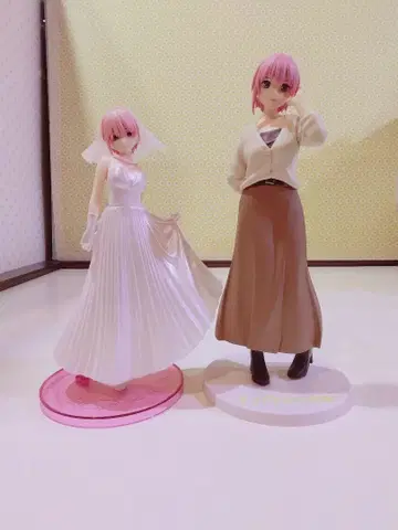 5등분의 신부 나카노 이치카 피규어 2개