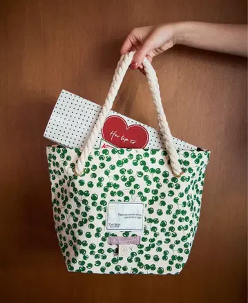 Herlipto HLT Cherry Tote Bag