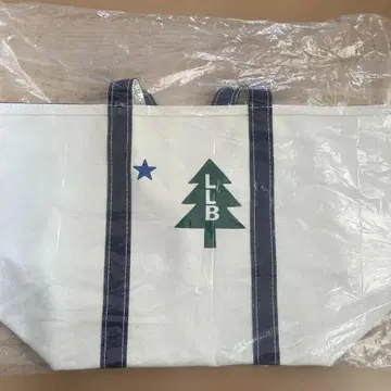 레어 미사용 새상품 L.L.Bean 토트 지퍼 탑 라지 바케이션 랜드