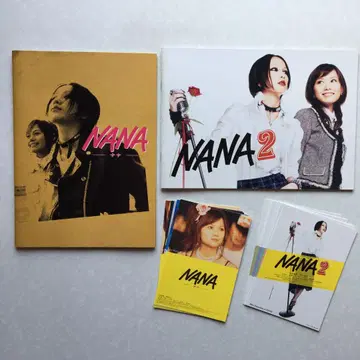 영화 NANA NANA2 팜플렛, 엽서 야자와 아이