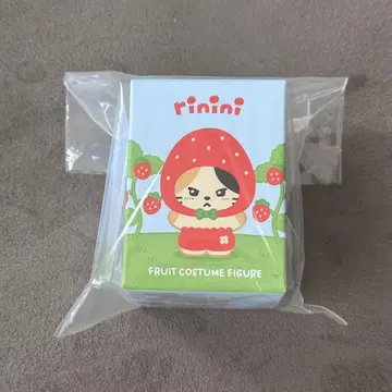 zeroni rinini 리키 fruit costume figure