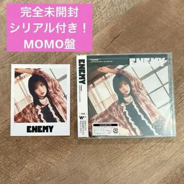 TWICE JAPAN 6th ALBUM [ ENEMY ] MOMO반