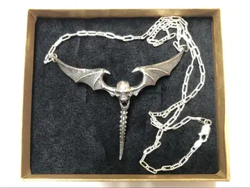 JAP 공방 Skull & Bat Wing Pendant 성마교 II