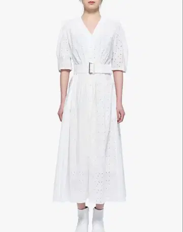 미사용 아키라 AKIRANAKA Scar lace dress
