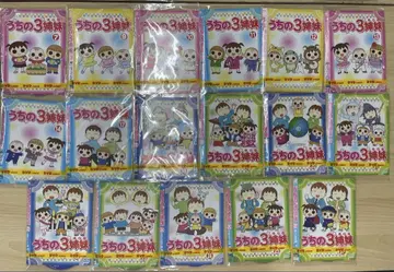 DVD 애니메이션 우리집 3자매 복수 권 세트 권수 불규칙합니다