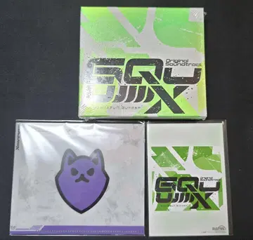 기동전사 Gundam GQuuuuuuX 오리지널 사운드트랙 초회 한정판