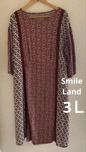 Smile Land 니센 빅 사이즈 넉넉한 에스닉풍