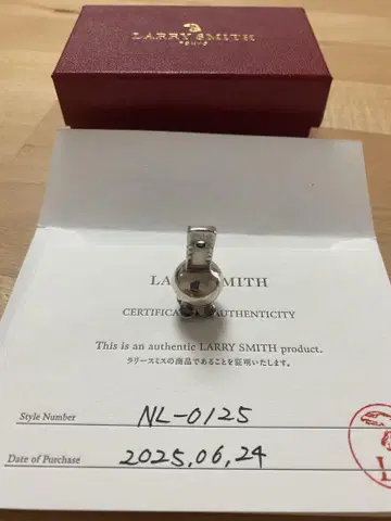 LARRY SMITH 스쿼시 블라썸 M
