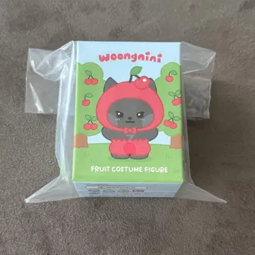 zeroni woongnini fruit costume figure