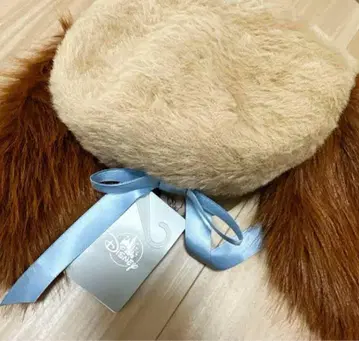 101마리 강아지 베레모 레이디 DISNEY DOG 모자 귀 팬캡