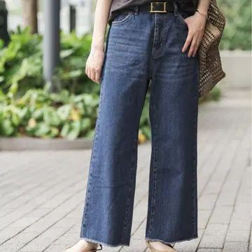 스픽 앤 스팬 5 1/2 CROPPED DENIM 미사용 택 포함