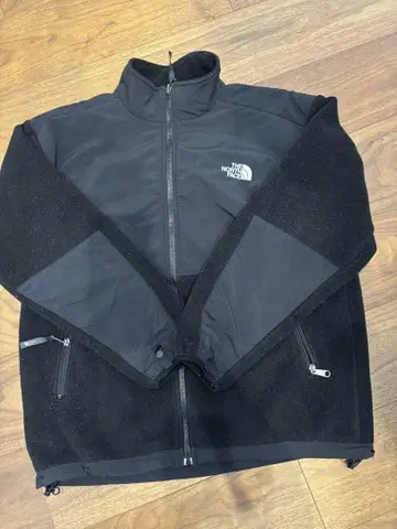 THE NORTH FACE 플리스 자켓 블랙