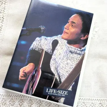 LIFE SIZE 2001 오다 카즈마사 ( DVD )